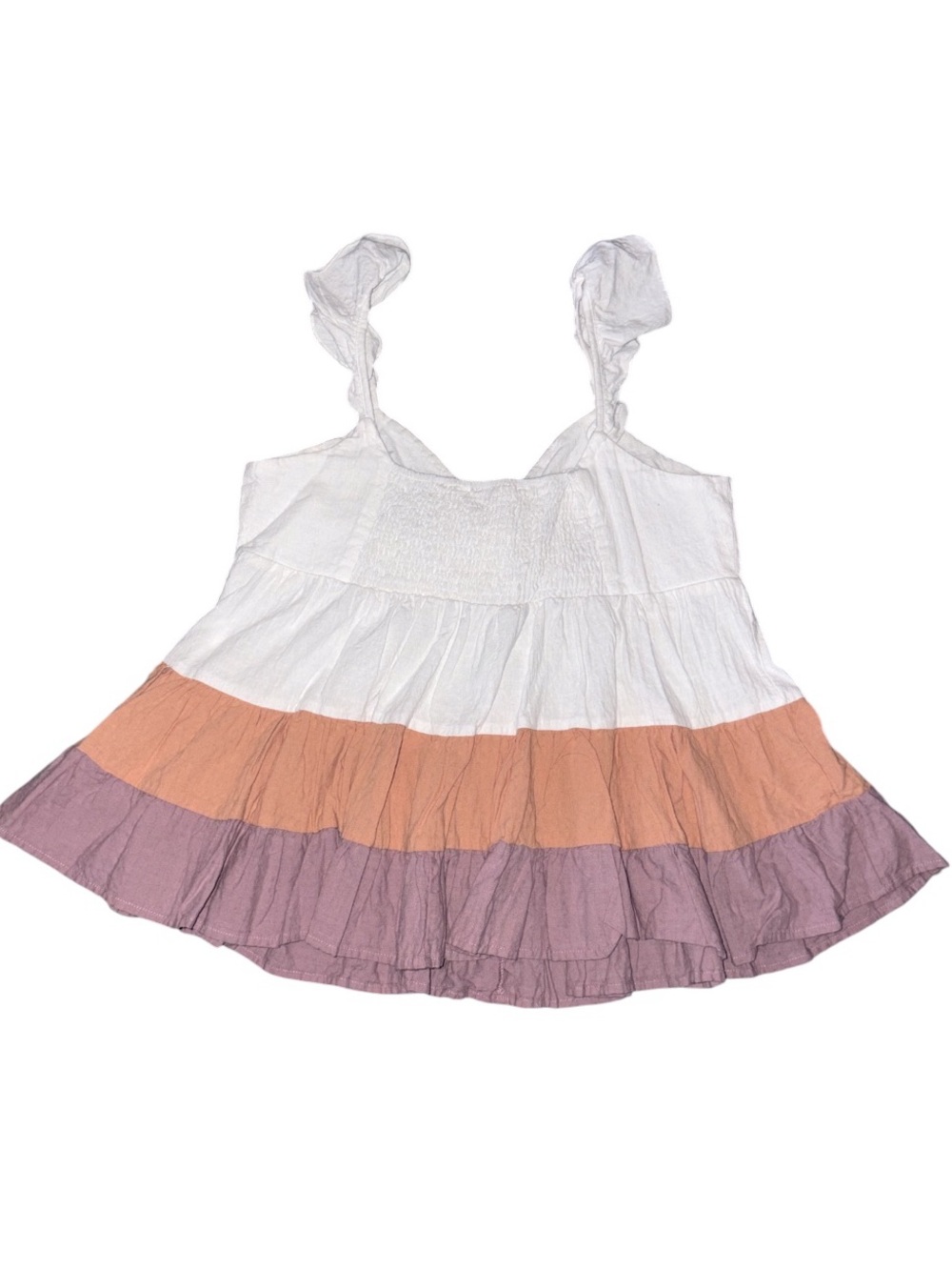 Altar'd State Tiered Ruffle Tank Top - Picture 2 of 3